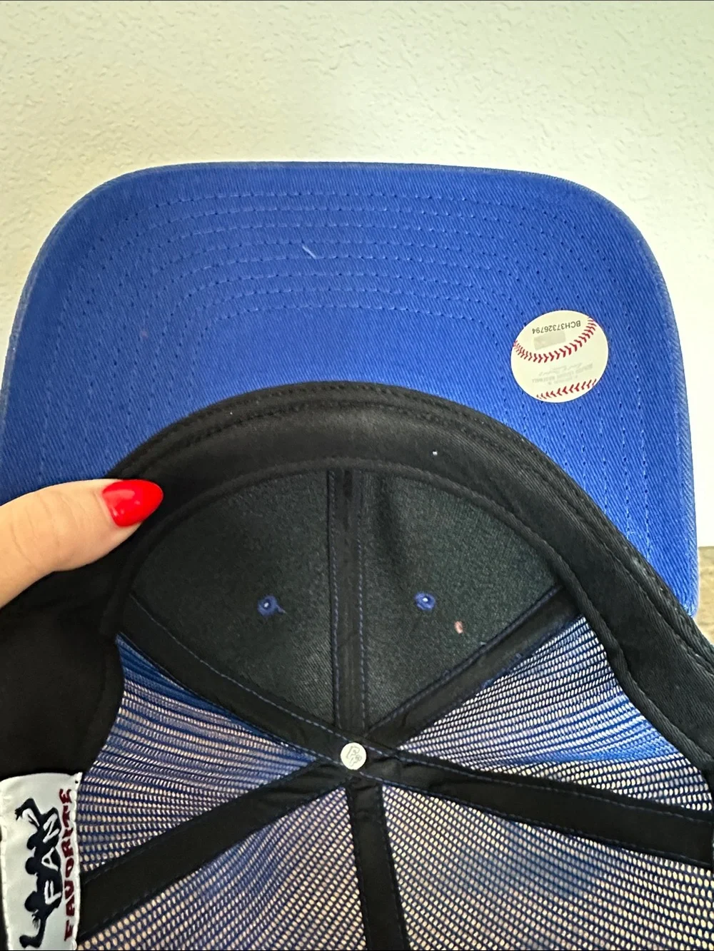 Genuine Merchandise Blue Los Angeles Dodgers Trucker Hat